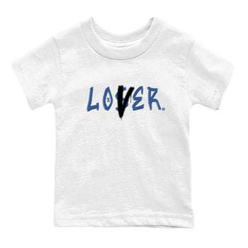 Air Jordan 11 Low Diffused Blue shirts to match jordans Loser Lover sneaker match tees 11s Diffused Blue SNRT Sneaker Release Tees Youth Baby White 2 crew neck shirts