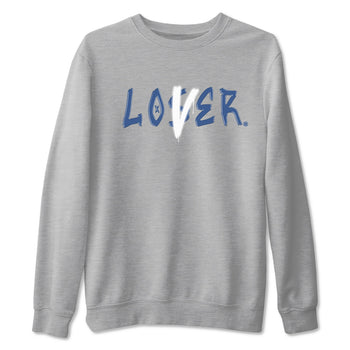Air Jordan 11 Low Diffused Blue shirts to match jordans Loser Lover sneaker match tees 11s Diffused Blue SNRT Sneaker Release Tees unisex cotton Heather Grey 2 crew neck shirts