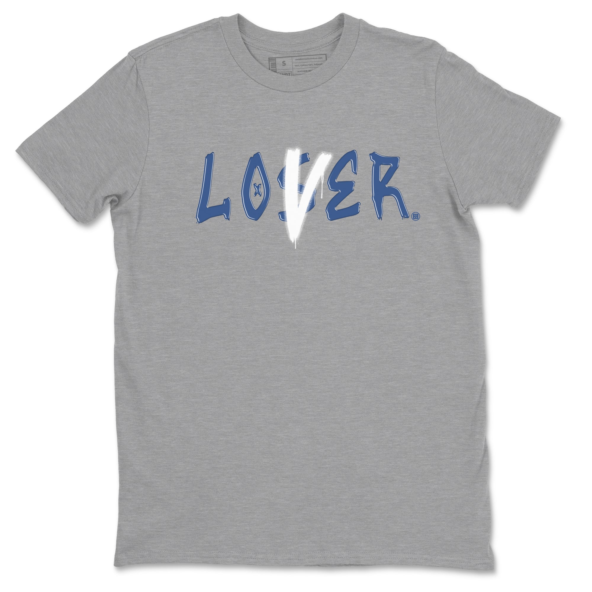 Air Jordan 11 Low Diffused Blue shirts to match jordans Loser Lover sneaker match tees 11s Diffused Blue SNRT Sneaker Release Tees unisex cotton Heather Grey 2 crew neck shirts