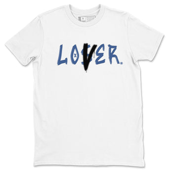 Air Jordan 11 Low Diffused Blue shirts to match jordans Loser Lover sneaker match tees 11s Diffused Blue SNRT Sneaker Release Tees unisex cotton White 2 crew neck shirts