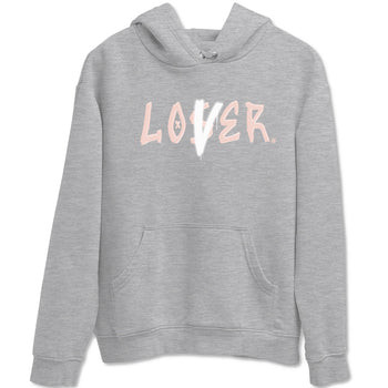 Air Jordan 11 Low Legend Pink shirts to match jordans Loser Lover sneaker match tees 11s Legend Pink SNRT Sneaker Tees streetwear brand Heather Grey 2 unisex cotton tee
