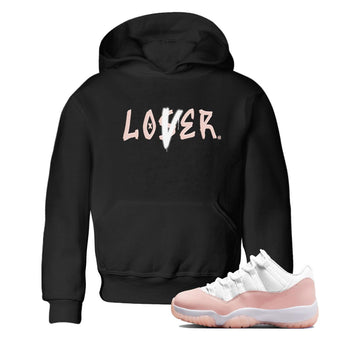 Air Jordan 11 Low Legend Pink shirts to match jordans Loser Lover sneaker match tees 11s Legend Pink SNRT Sneaker Tees streetwear brand Baby and Youth Black 1 cotton tee