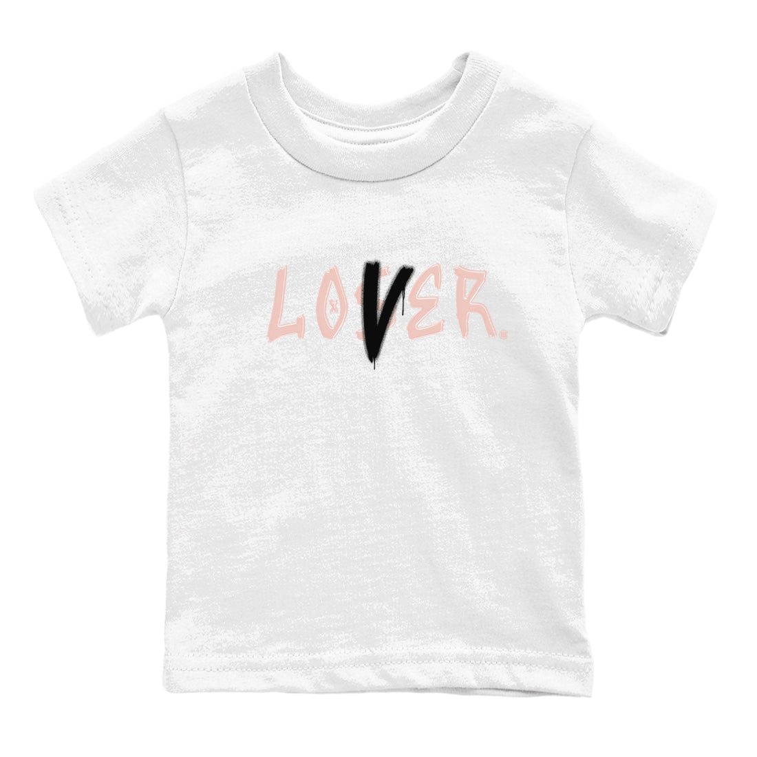 Air Jordan 11 Low Legend Pink shirts to match jordans Loser Lover sneaker match tees 11s Legend Pink SNRT Sneaker Tees streetwear brand Baby and Youth White 2 cotton tee