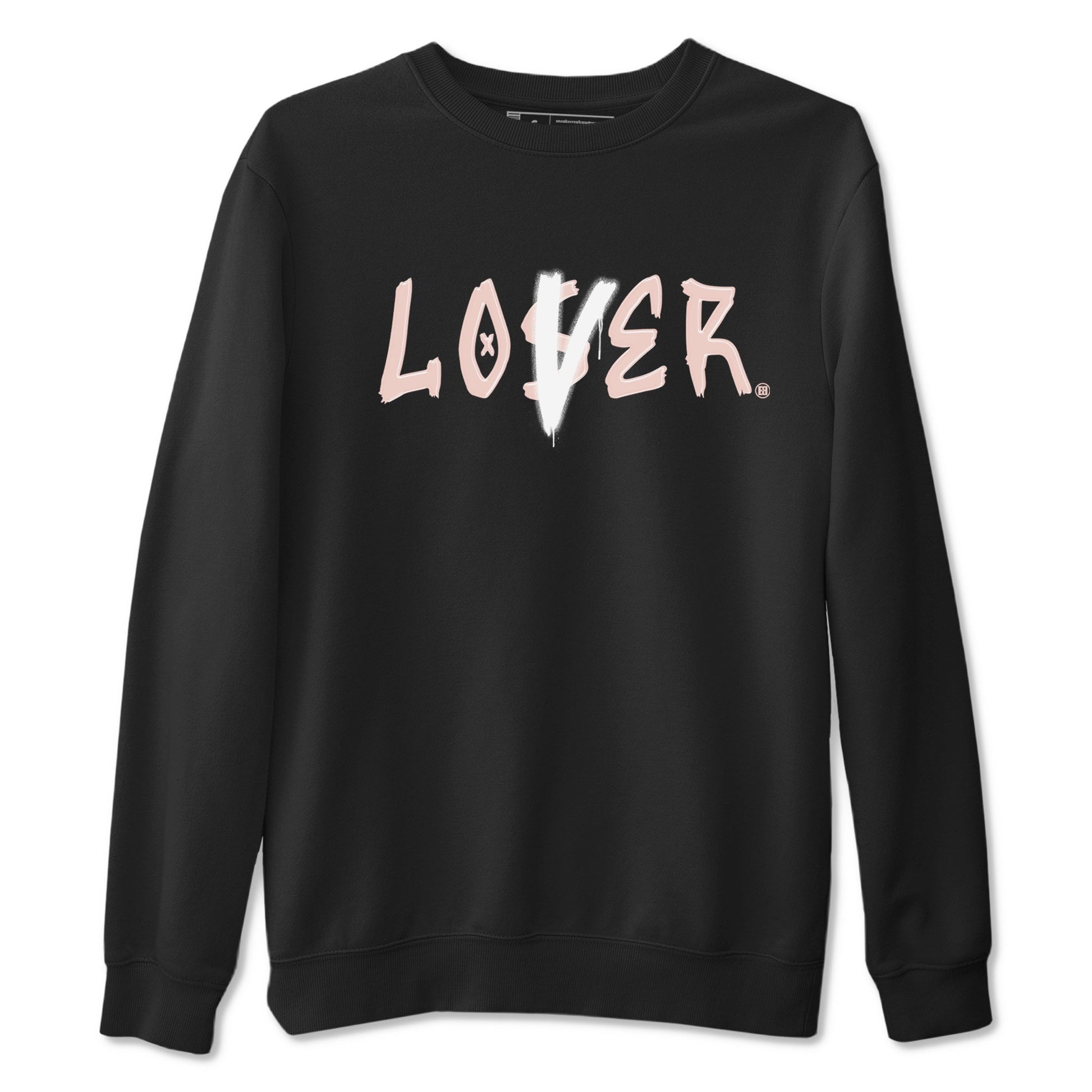Air Jordan 11 Low Legend Pink shirts to match jordans Loser Lover sneaker match tees 11s Legend Pink SNRT Sneaker Tees streetwear brand Black 2 unisex cotton tee