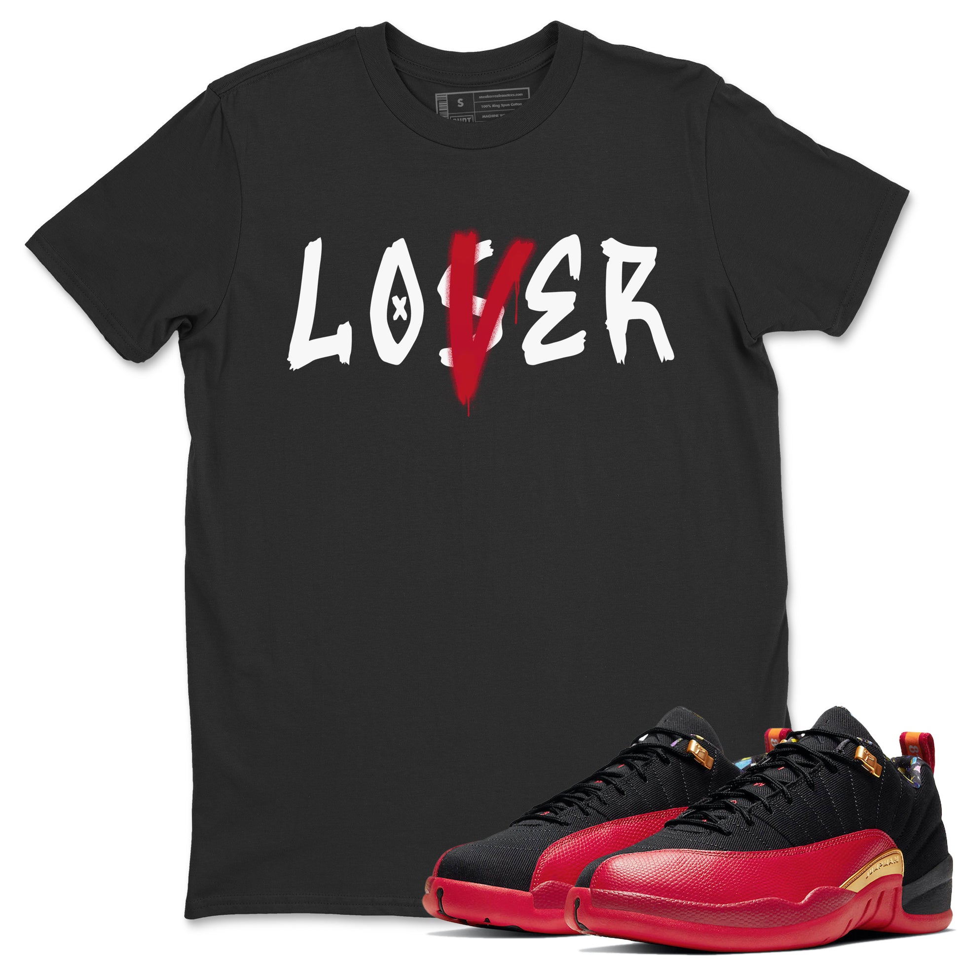 Loser Lover Unisex Adult Tops - Air Jordan 12 Super Bowl - SNRT Sneaker T-shirts