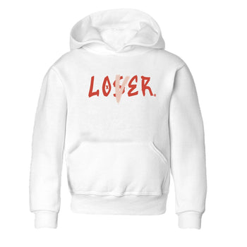 13s Dune Red shirts to match jordans Loser Lover sneaker match tees Air Jordan 13 Dune Red SNRT Sneaker Tees streetwear brand Baby and Youth White 2 cotton tee