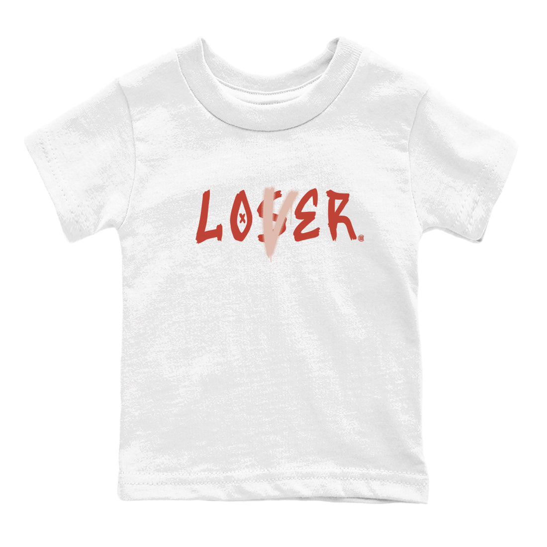13s Dune Red shirts to match jordans Loser Lover sneaker match tees Air Jordan 13 Dune Red SNRT Sneaker Tees streetwear brand Baby and Youth White 2 cotton tee