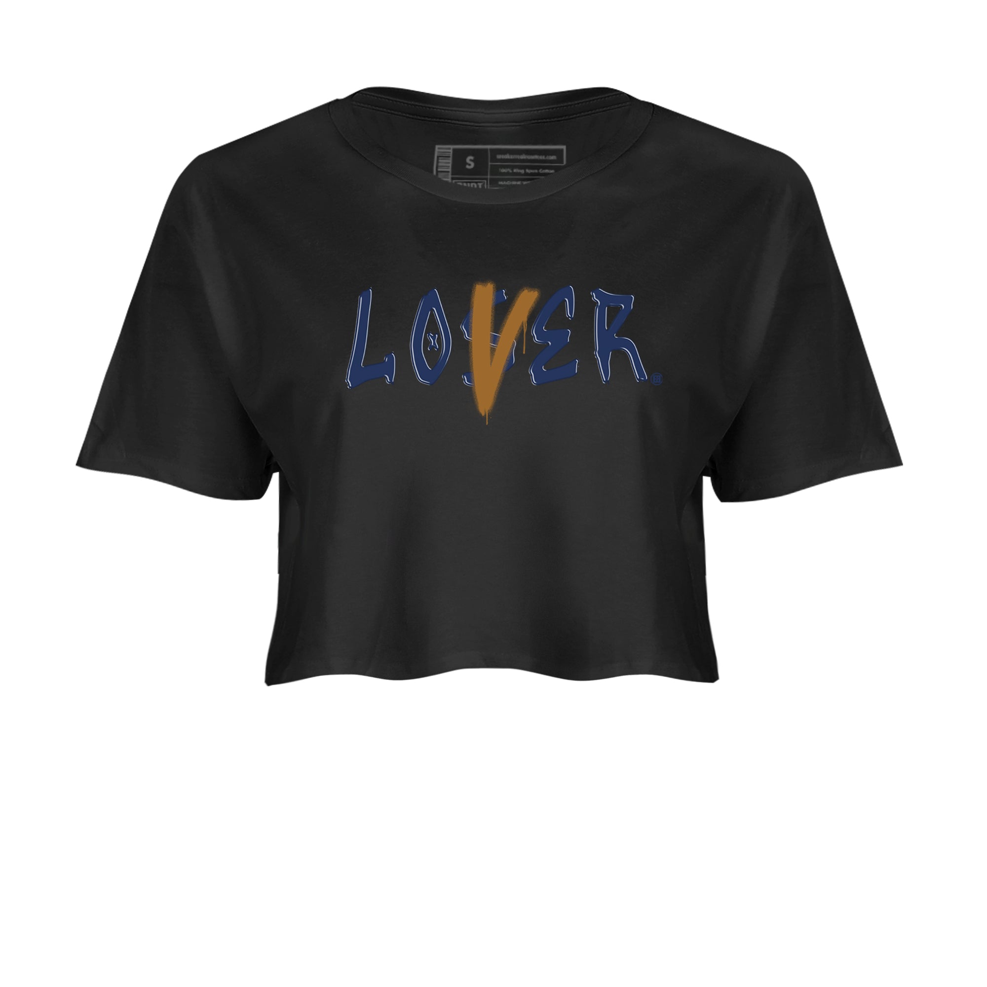 Air Jordan 13 Midnight Navy shirts to match jordans Loser Lover sneaker match tees 13 Midnight Navy SNRT Sneaker Release Tees unisex cotton Black 2 Crop Shirts