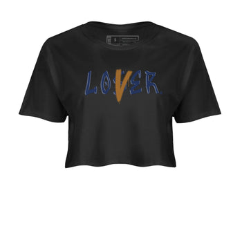 Air Jordan 13 Midnight Navy shirts to match jordans Loser Lover sneaker match tees 13 Midnight Navy SNRT Sneaker Release Tees unisex cotton Black 2 Crop Shirts