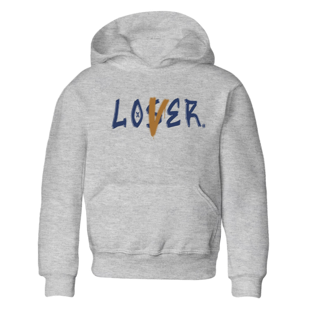 Air Jordan 13 Midnight Navy shirts to match jordans Loser Lover sneaker match tees 13 Midnight Navy SNRT Sneaker Release Tees Youth Baby Heather Grey 2 crew neck shirts