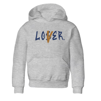 Air Jordan 13 Midnight Navy shirts to match jordans Loser Lover sneaker match tees 13 Midnight Navy SNRT Sneaker Release Tees Youth Baby Heather Grey 2 crew neck shirts