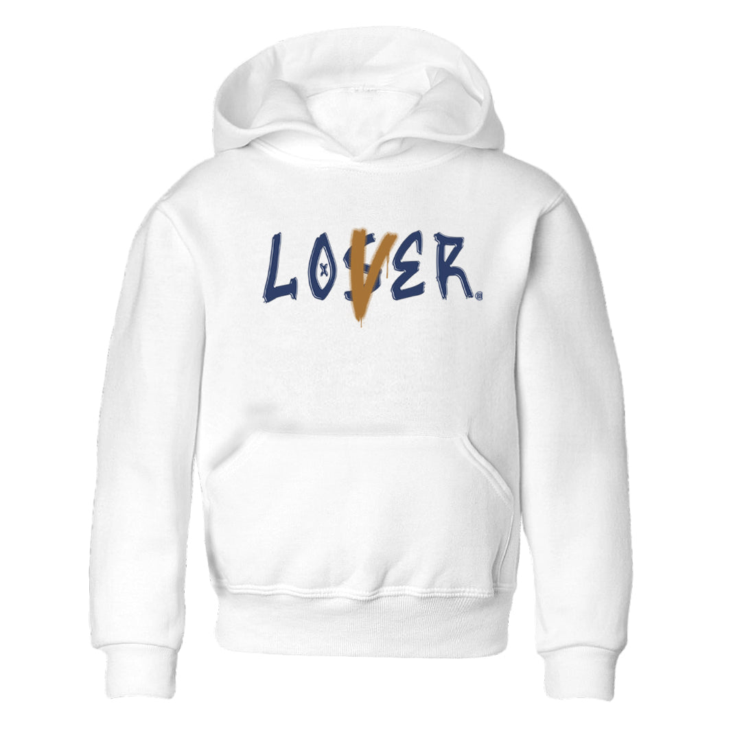 Air Jordan 13 Midnight Navy shirts to match jordans Loser Lover sneaker match tees 13 Midnight Navy SNRT Sneaker Release Tees Youth Baby White 2 crew neck shirts