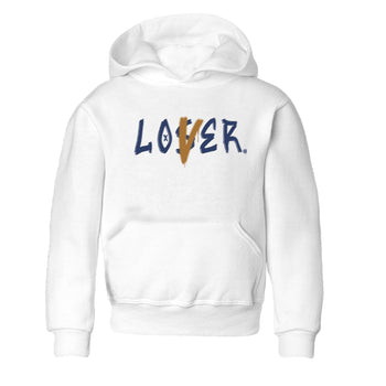 Air Jordan 13 Midnight Navy shirts to match jordans Loser Lover sneaker match tees 13 Midnight Navy SNRT Sneaker Release Tees Youth Baby White 2 crew neck shirts