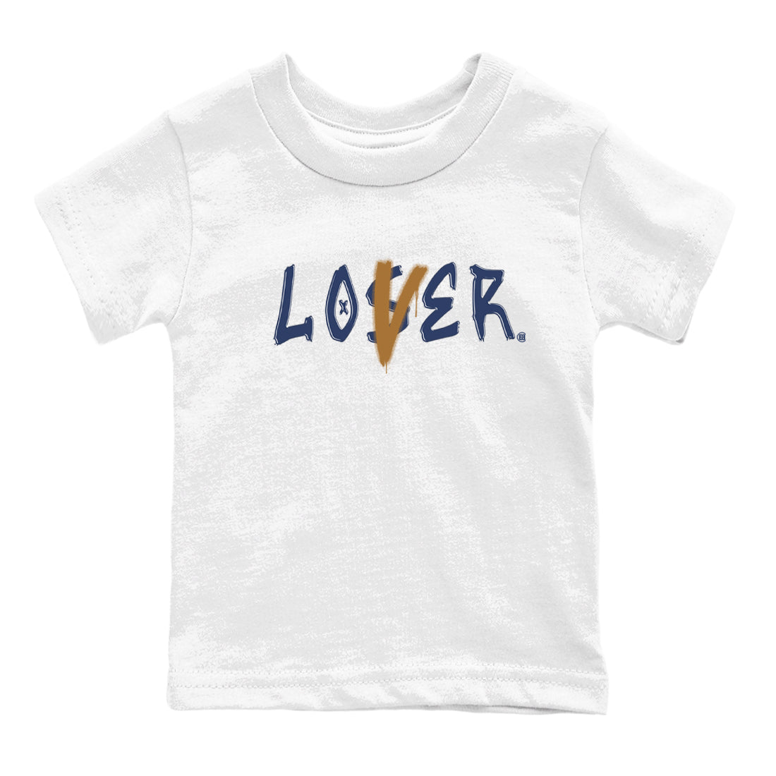 Air Jordan 13 Midnight Navy shirts to match jordans Loser Lover sneaker match tees 13 Midnight Navy SNRT Sneaker Release Tees Youth Baby White 2 crew neck shirts