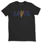 Air Jordan 13 Midnight Navy shirts to match jordans Loser Lover sneaker match tees 13 Midnight Navy SNRT Sneaker Release Tees unisex cotton Black 2 crew neck shirts