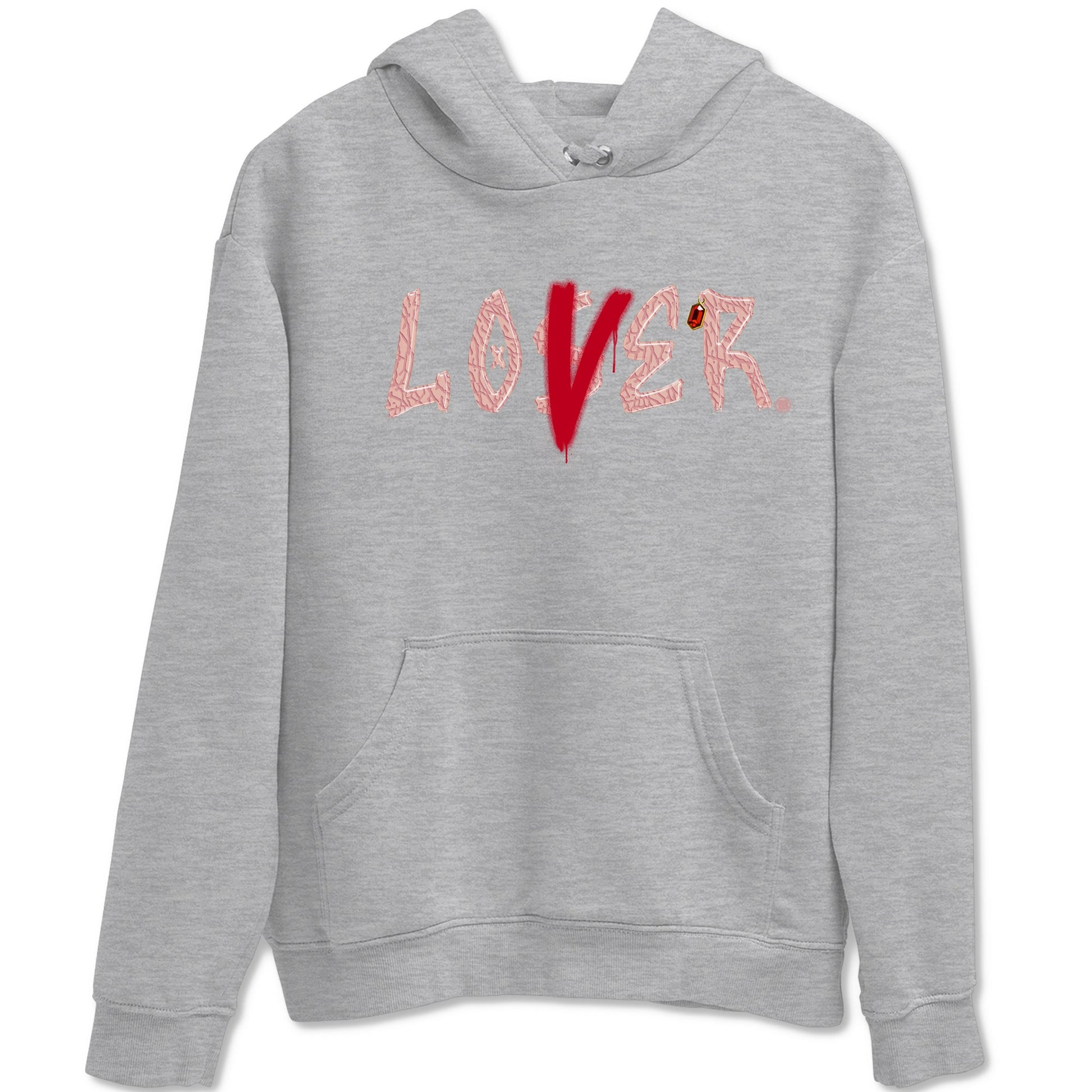 Air Jordan 3 "Treat Yourself" Washed Coral shirts to Special Valentine's Day Loser Lover sneaker match tees Jordan 3 Valentine's Day best t shirts to wear with jordans SNRT Sneaker Tees Graphic Tee Heather Grey 2 shirts