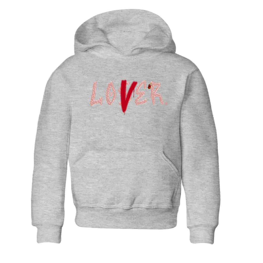 Air Jordan 3 "Treat Yourself" Washed Coral shirts to Special Valentine's Day Loser Lover sneaker match tees Jordan 3 Valentine's Day best t shirts to wear with jordans SNRT Sneaker Tees Youth Baby Heather Grey 2 tee