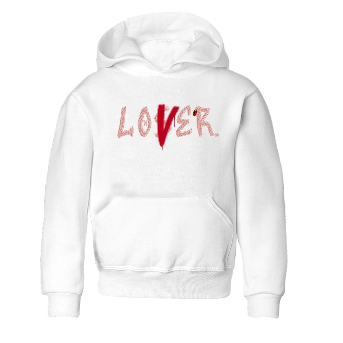 Air Jordan 3 "Treat Yourself" Washed Coral shirts to Special Valentine's Day Loser Lover sneaker match tees Jordan 3 Valentine's Day best t shirts to wear with jordans SNRT Sneaker Tees Youth Baby White 2 tee