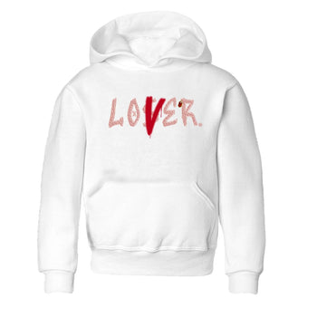 Air Jordan 3 "Treat Yourself" Washed Coral shirts to Special Valentine's Day Loser Lover sneaker match tees Jordan 3 Valentine's Day best t shirts to wear with jordans SNRT Sneaker Tees Youth Baby White 2 tee