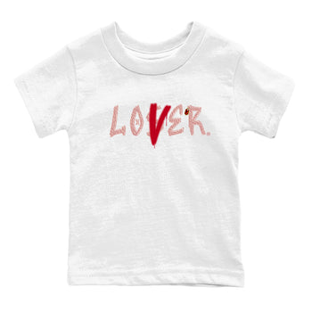 Air Jordan 3 "Treat Yourself" Washed Coral shirts to Special Valentine's Day Loser Lover sneaker match tees Jordan 3 Valentine's Day best t shirts to wear with jordans SNRT Sneaker Tees Youth Baby White 2 tee