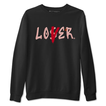 Air Jordan 3 "Treat Yourself" Washed Coral shirts to Special Valentine's Day Loser Lover sneaker match tees Jordan 3 Valentine's Day best t shirts to wear with jordans SNRT Sneaker Tees Graphic Tee Black 2 shirts
