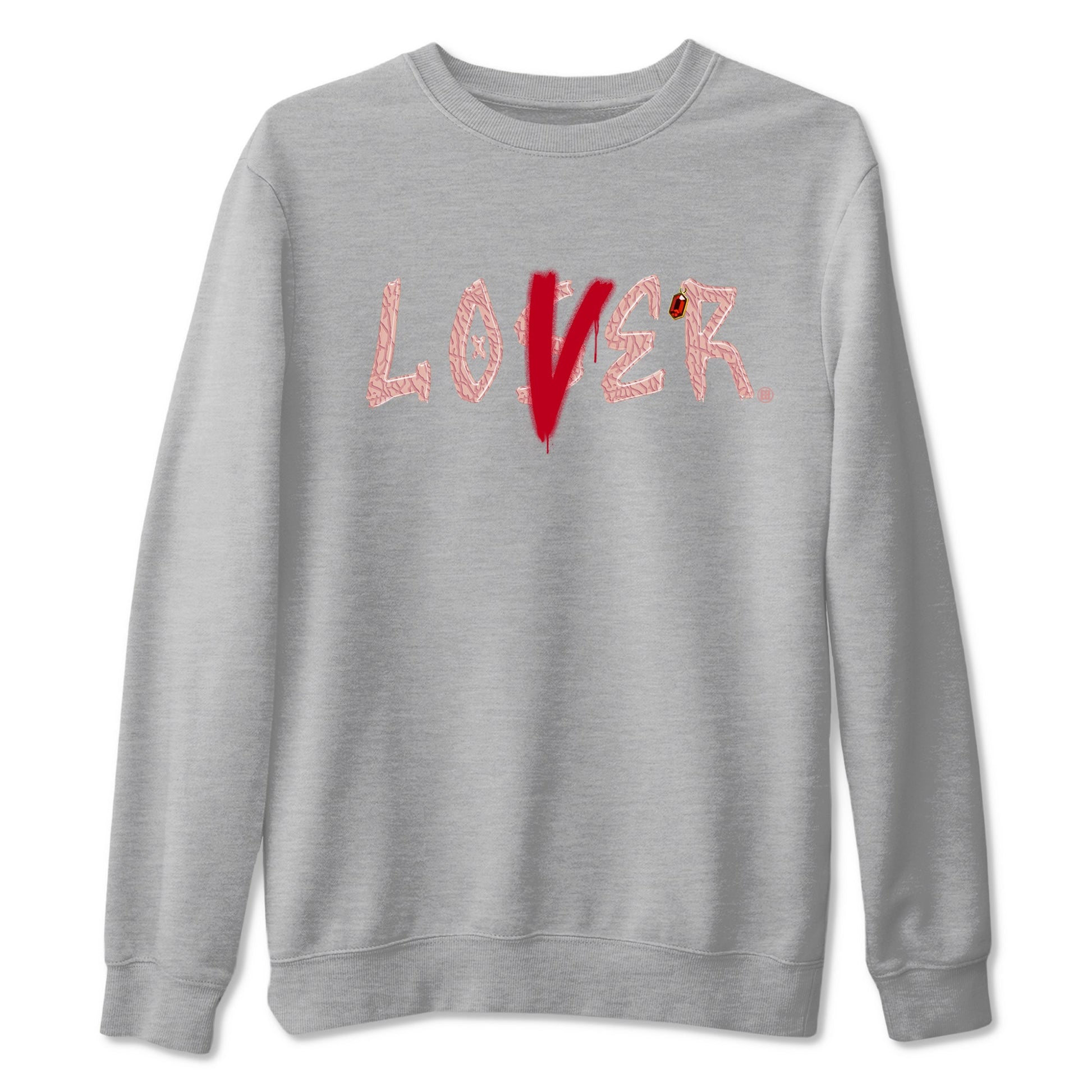 Air Jordan 3 "Treat Yourself" Washed Coral shirts to Special Valentine's Day Loser Lover sneaker match tees Jordan 3 Valentine's Day best t shirts to wear with jordans SNRT Sneaker Tees Graphic Tee Heather Grey 2 shirts