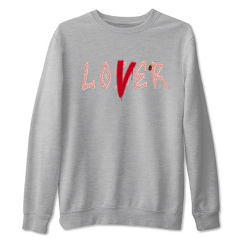 Air Jordan 3 "Treat Yourself" Washed Coral shirts to Special Valentine's Day Loser Lover sneaker match tees Jordan 3 Valentine's Day best t shirts to wear with jordans SNRT Sneaker Tees Graphic Tee Heather Grey 2 shirts