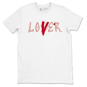 Air Jordan 3 "Treat Yourself" Washed Coral shirts to Special Valentine's Day Loser Lover sneaker match tees Jordan 3 Valentine's Day best t shirts to wear with jordans SNRT Sneaker Tees Graphic Tee White 2 shirts