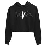 4s Fear shirts to match jordans Loser Lover sneaker match tees Air Jordan 4 Retro Fear match shoes to clothes SNRT Sneaker Tees unisex cotton Black 2 crop tee