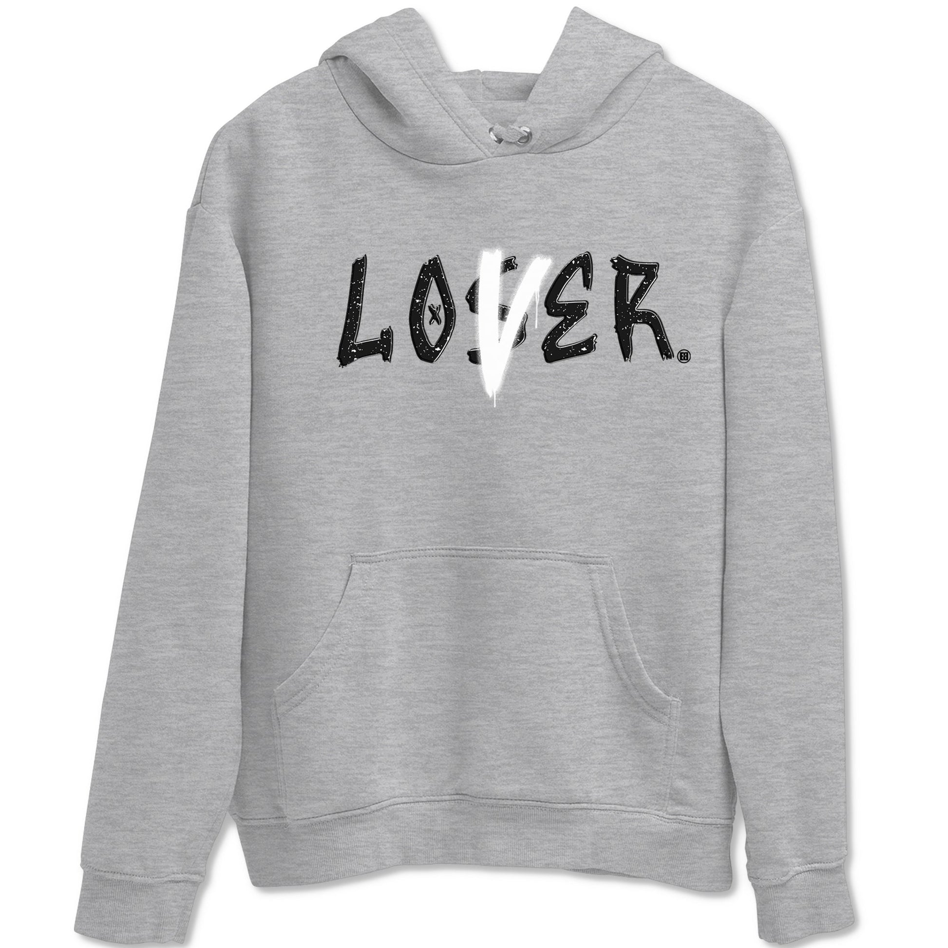 4s Fear shirts to match jordans Loser Lover sneaker match tees Air Jordan 4 Retro Fear match shoes to clothes SNRT Sneaker Tees unisex cotton Heather Grey 2 shirts