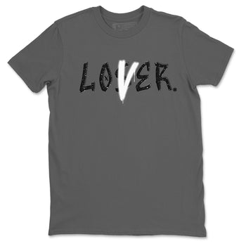 4s Fear shirts to match jordans Loser Lover sneaker match tees Air Jordan 4 Retro Fear match shoes to clothes SNRT Sneaker Tees unisex cotton Cool Grey 2 shirts