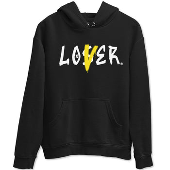 Air Jordan 4 Retro Vivid Sulfur shirt to match jordans Loser Lover sneaker tees 4s Vivid Sulfur SNRT Sneaker Release Tees unisex cotton Black 2 crew neck shirt