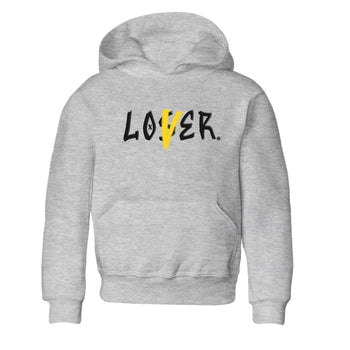 Air Jordan 4 Retro Vivid Sulfur shirt to match jordans Loser Lover sneaker tees 4s Vivid Sulfur SNRT Sneaker release tees baby toddler Heather Grey 2 cotton Shirt
