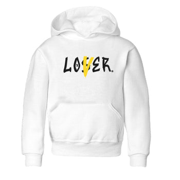 Air Jordan 4 Retro Vivid Sulfur shirt to match jordans Loser Lover sneaker tees 4s Vivid Sulfur SNRT Sneaker release tees baby toddler White 2 cotton Shirt