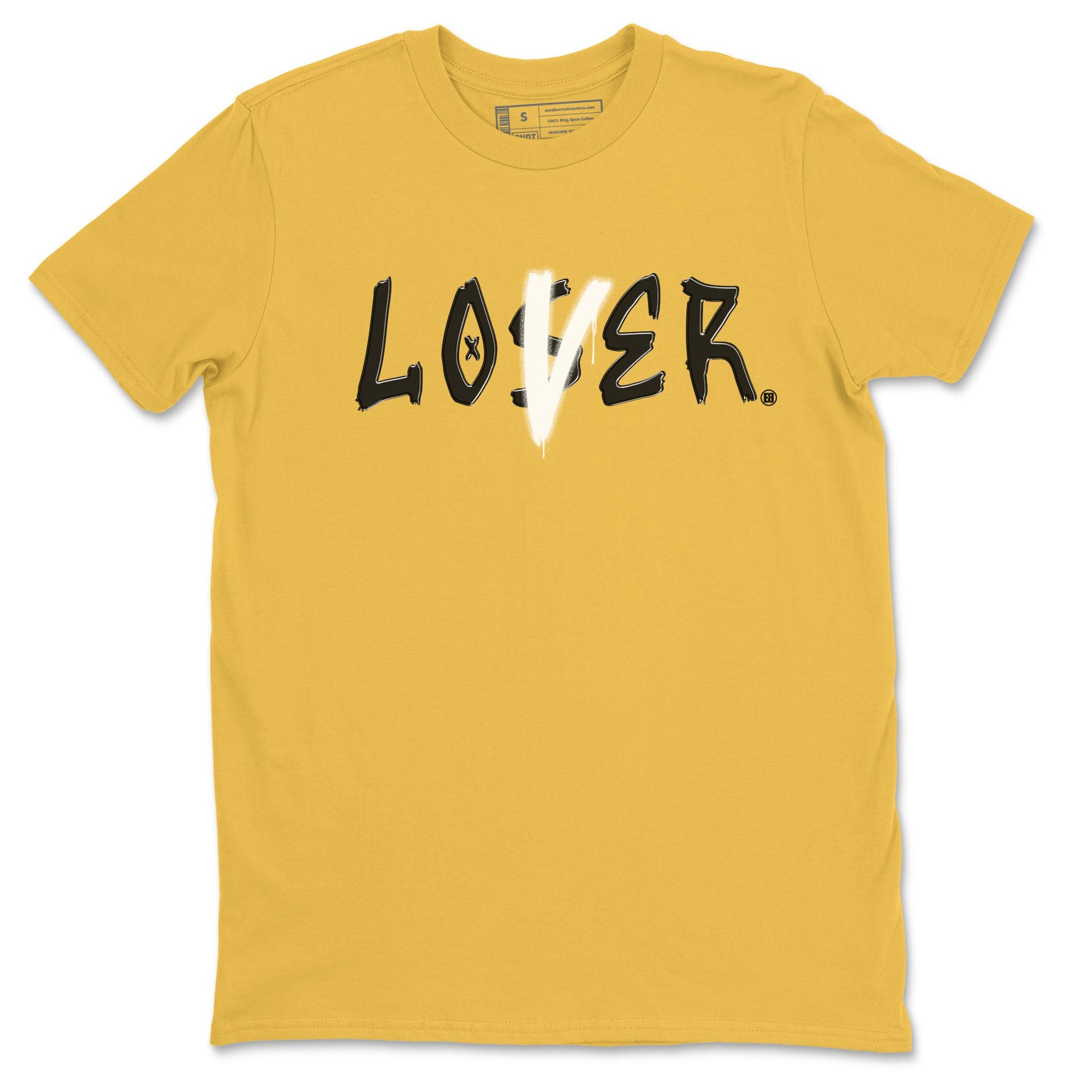 Air Jordan 4 Retro Vivid Sulfur shirt to match jordans Loser Lover sneaker tees 4s Vivid Sulfur SNRT Sneaker Release Tees unisex cotton Daisy 2 crew neck shirt