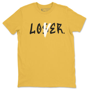 Air Jordan 4 Retro Vivid Sulfur shirt to match jordans Loser Lover sneaker tees 4s Vivid Sulfur SNRT Sneaker Release Tees unisex cotton Daisy 2 crew neck shirt
