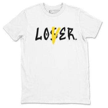 Air Jordan 4 Retro Vivid Sulfur shirt to match jordans Loser Lover sneaker tees 4s Vivid Sulfur SNRT Sneaker Release Tees unisex cotton White 2 crew neck shirt