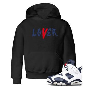 6s White And Midnight Navy shirts to match jordans Loser Lover sneaker match tees Air Jordan 6 White And Midnight Navy SNRT Sneaker Tees streetwear brand Baby and Youth Black 1 cotton tee