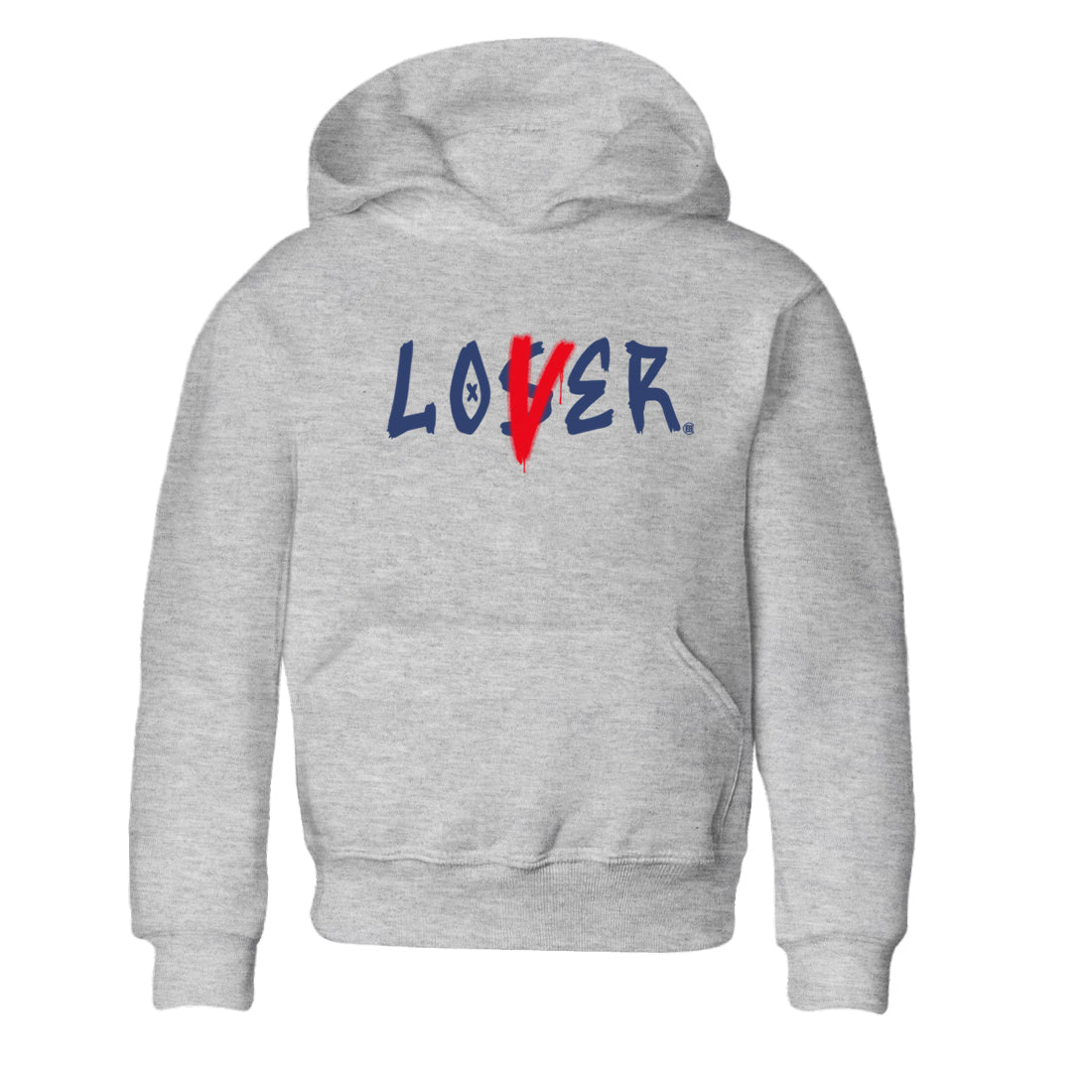 6s White And Midnight Navy shirts to match jordans Loser Lover sneaker match tees Air Jordan 6 White And Midnight Navy SNRT Sneaker Tees streetwear brand Baby and Youth Heather Grey 2 cotton tee