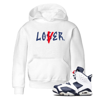 6s White And Midnight Navy shirts to match jordans Loser Lover sneaker match tees Air Jordan 6 White And Midnight Navy SNRT Sneaker Tees streetwear brand Baby and Youth White 1 cotton tee