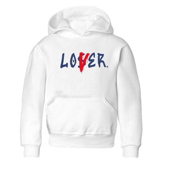 6s White And Midnight Navy shirts to match jordans Loser Lover sneaker match tees Air Jordan 6 White And Midnight Navy SNRT Sneaker Tees streetwear brand Baby and Youth White 2 cotton tee