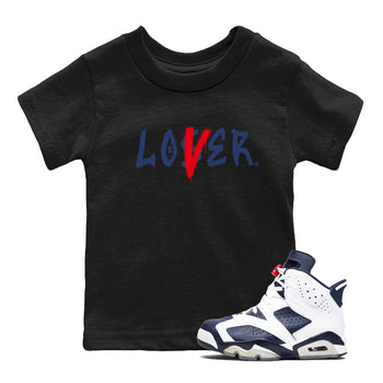 6s White And Midnight Navy shirts to match jordans Loser Lover sneaker match tees Air Jordan 6 White And Midnight Navy SNRT Sneaker Tees streetwear brand Baby and Youth Black 1 cotton tee