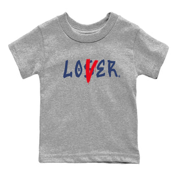 6s White And Midnight Navy shirts to match jordans Loser Lover sneaker match tees Air Jordan 6 White And Midnight Navy SNRT Sneaker Tees streetwear brand Baby and Youth Heather Grey 2 cotton tee