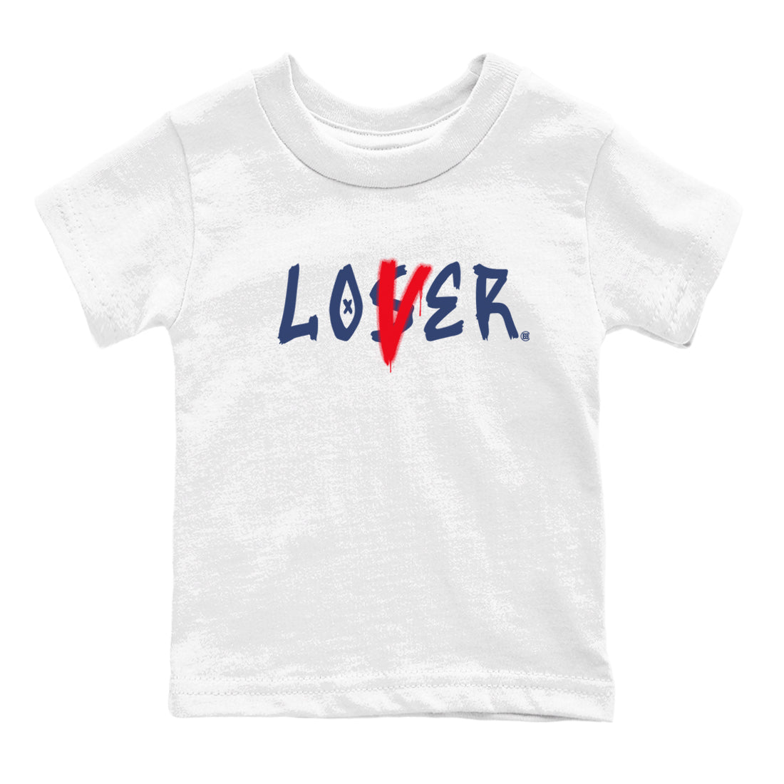 6s White And Midnight Navy shirts to match jordans Loser Lover sneaker match tees Air Jordan 6 White And Midnight Navy SNRT Sneaker Tees streetwear brand Baby and Youth White 2 cotton tee