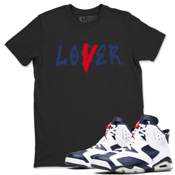6s White And Midnight Navy shirts to match jordans Loser Lover sneaker match tees Air Jordan 6 White And Midnight Navy SNRT Sneaker Tees streetwear brand Black 1 unisex cotton tee