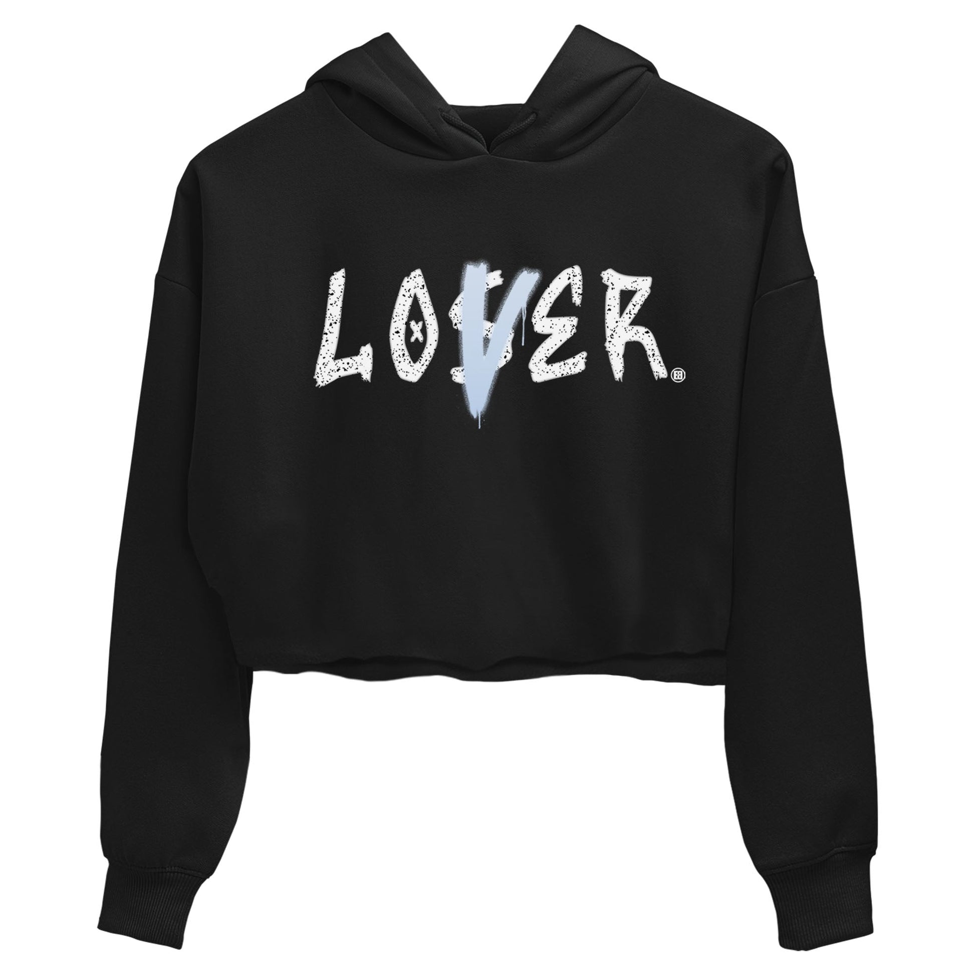 AJ6 White Black shirts to match jordans Loser Lover sneaker match tees Air Jordan 6 White Black SNRT Sneaker Tees streetwear brand Black 2 crop tee