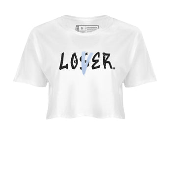 AJ6 White Black shirts to match jordans Loser Lover sneaker match tees Air Jordan 6 White Black SNRT Sneaker Tees streetwear brand White 2 crop tee
