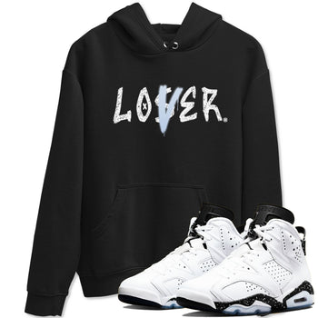 AJ6 White Black shirts to match jordans Loser Lover sneaker match tees Air Jordan 6 White Black SNRT Sneaker Tees streetwear brand Black 1 unisex cotton tee