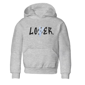 AJ6 White Black shirts to match jordans Loser Lover sneaker match tees Air Jordan 6 White Black SNRT Sneaker Tees streetwear brand Baby and Youth Heather Grey 2 cotton tee