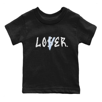 AJ6 White Black shirts to match jordans Loser Lover sneaker match tees Air Jordan 6 White Black SNRT Sneaker Tees streetwear brand Baby and Youth Black 2 cotton tee
